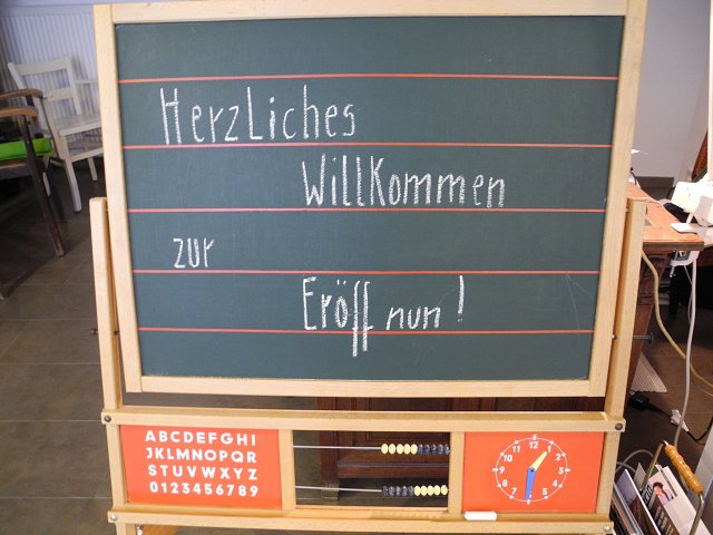 Herzliches Willkommen